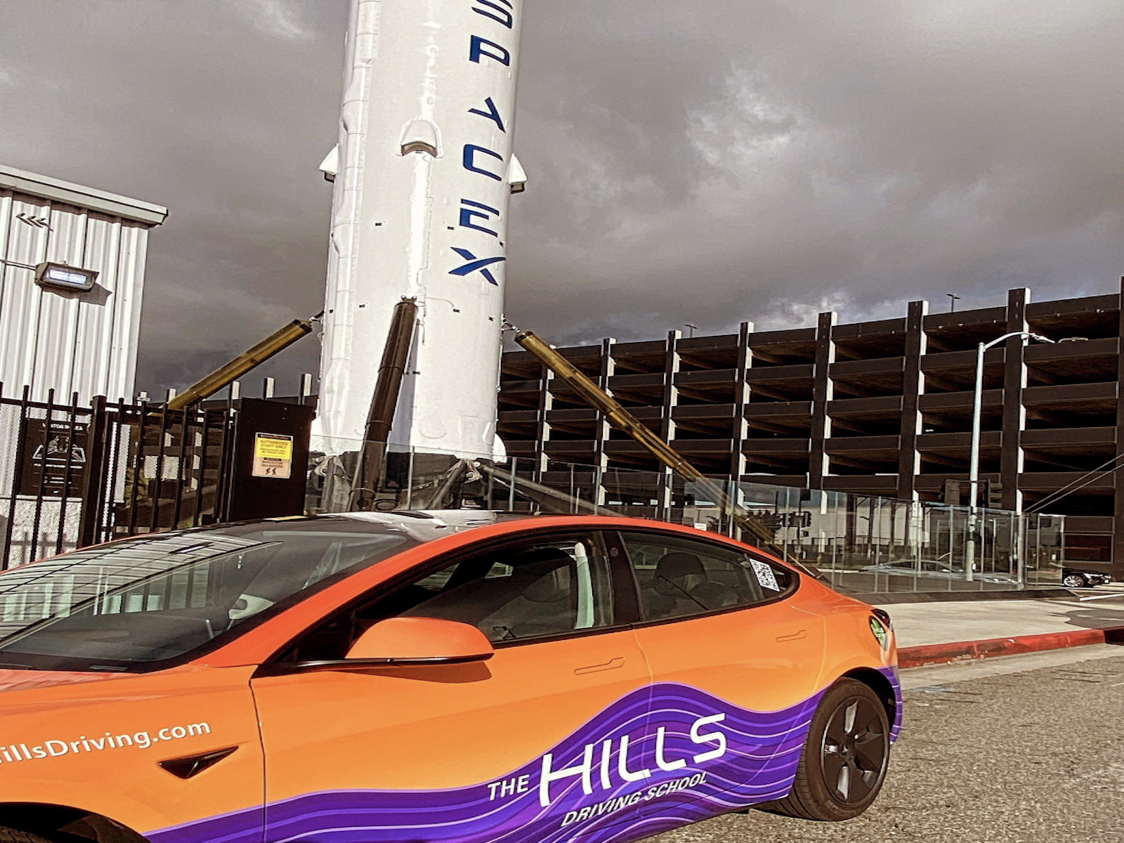 Kamran Rafizadeh-Ford — The Hills Driving School Founder
