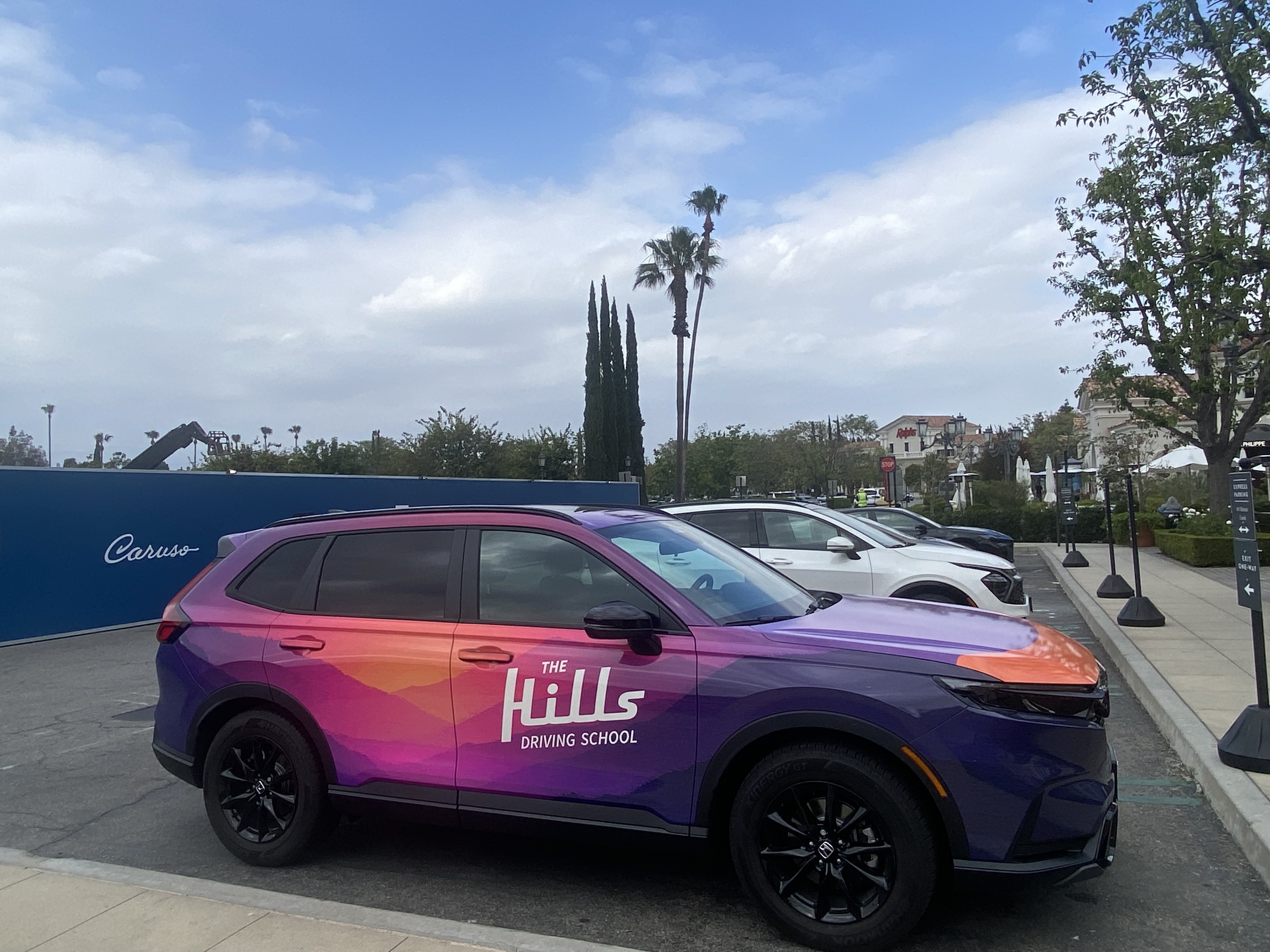 The Hills Driving School Honda CR-V