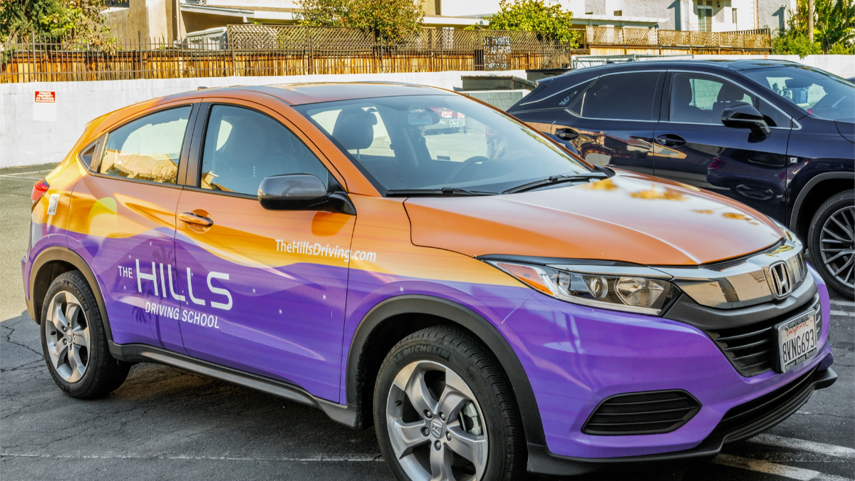The Hills Driving School Honda HR-V