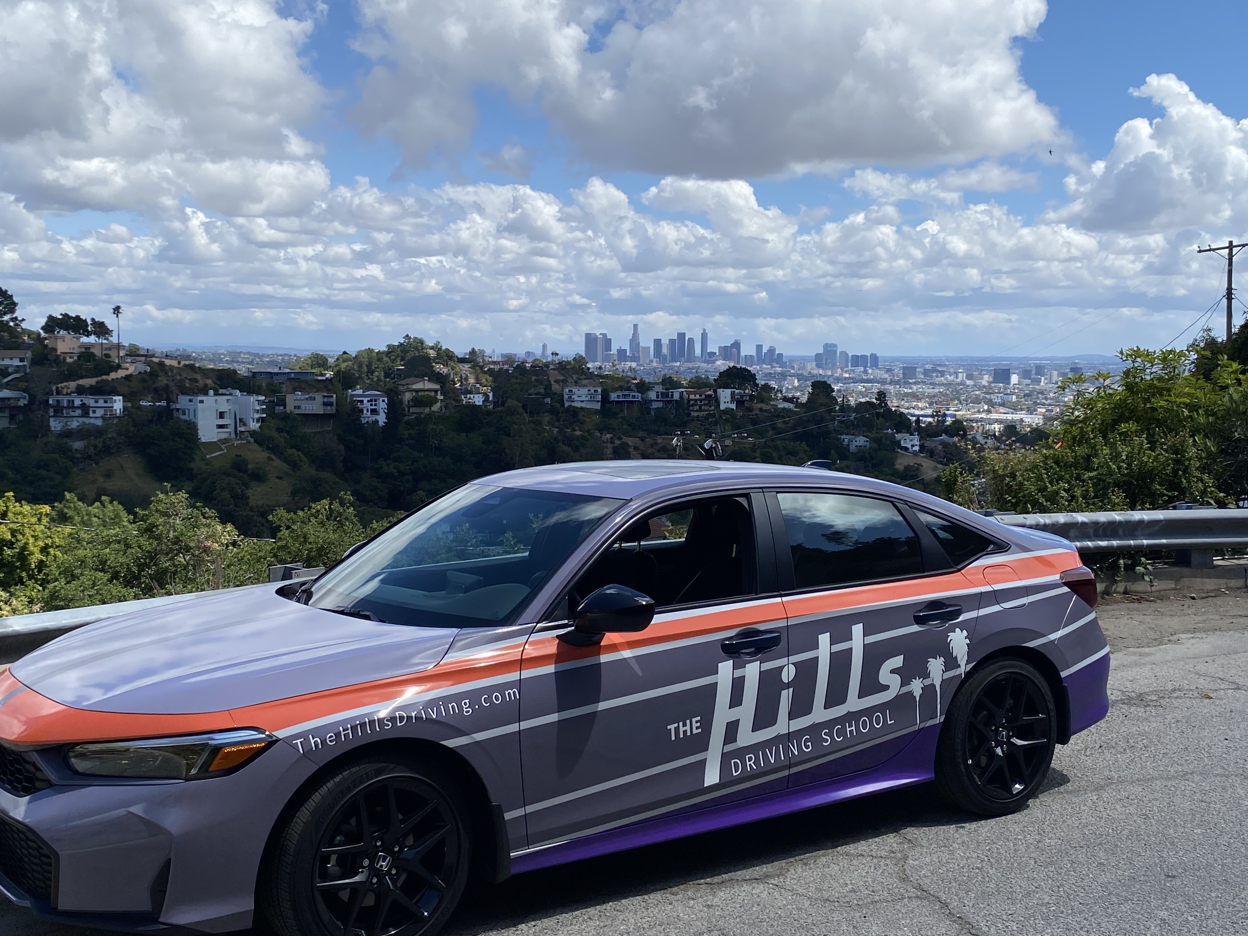 The Hills Driving School Honda Civic